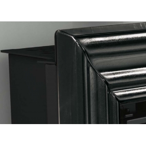 Каминная печь La Nordica Plasma 80:26 Kit Cornice Argento Antico
