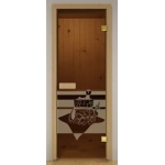 Двери Sauna Market 70x190 Банный день