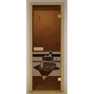 Двери Sauna Market 70x190 Банный день