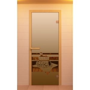 Двери Sauna Market 70x190 Банный вечер