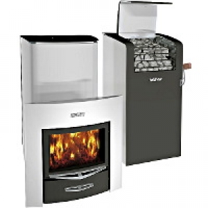 Дровяная печь для бани Harvia Classic 400 Duo