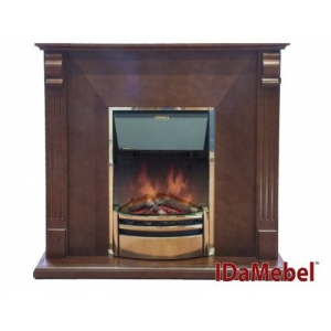 Каминокомплект IdaMebel Carolina