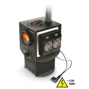 Электрогенерирующая дровяная печь Термофор ИНДИГИРКА 12V, 50Вт